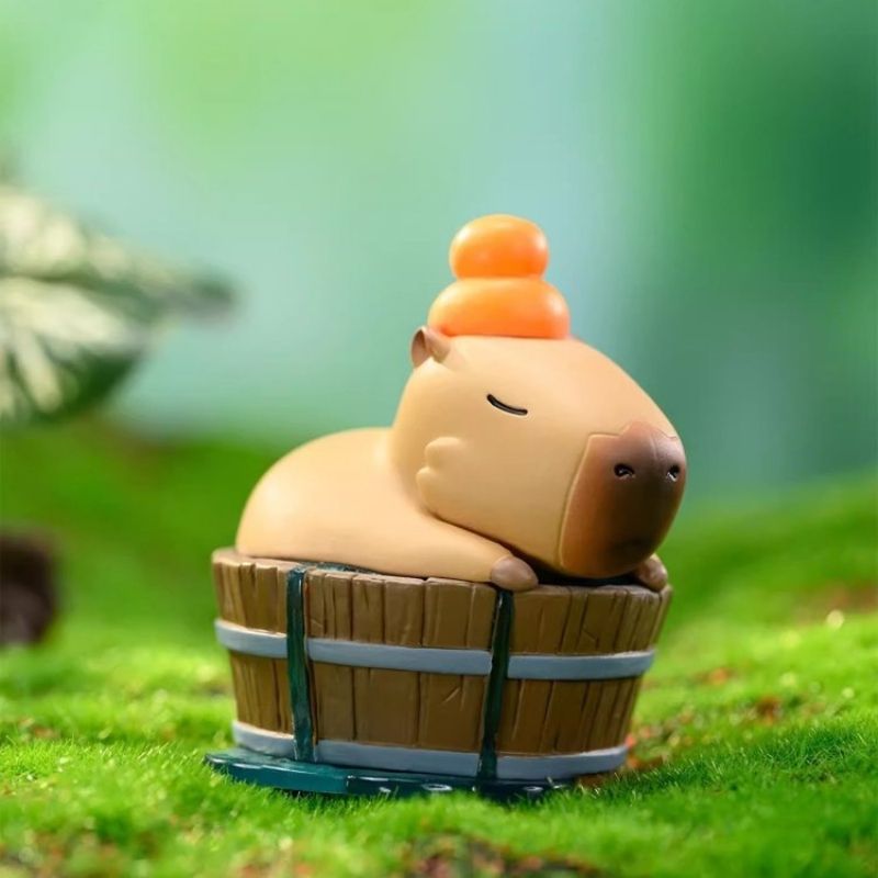 Mô hình đồ chơi Blind Box Capybara Series ANIMAL HEAVENLY BODY