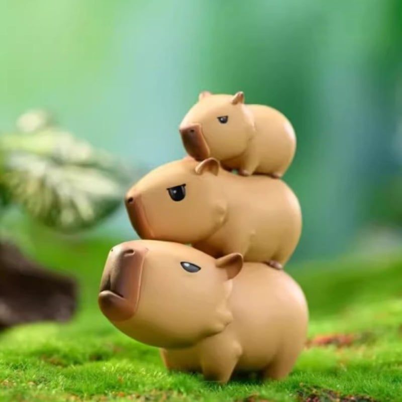 Mô hình đồ chơi Blind Box Capybara Series ANIMAL HEAVENLY BODY