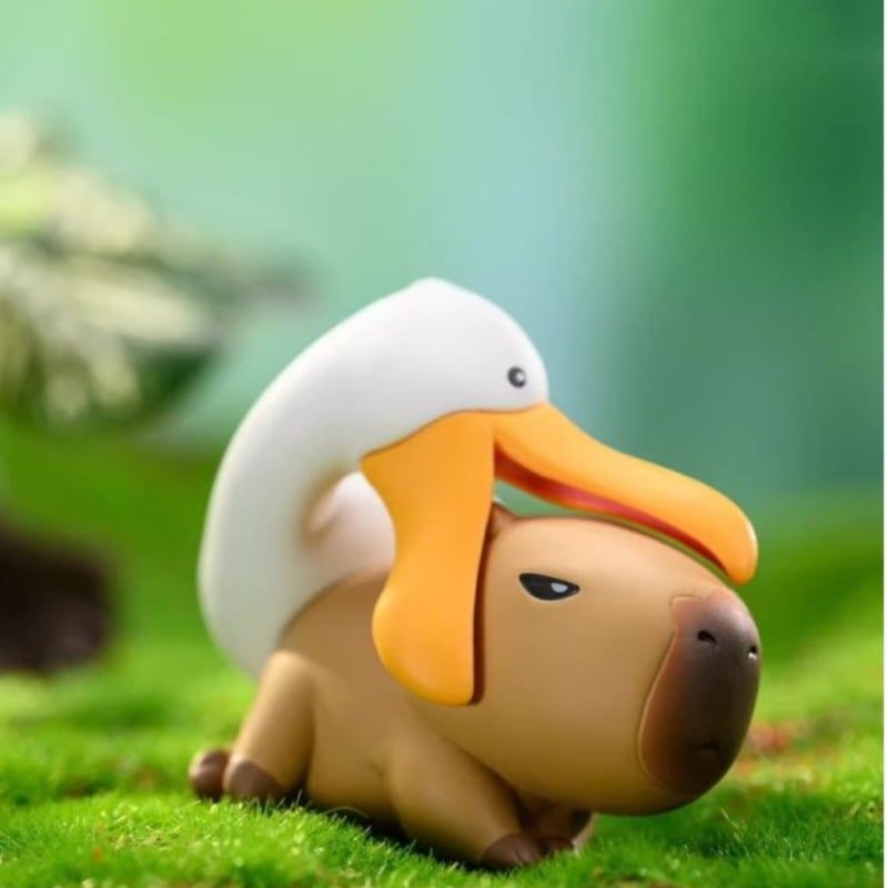 Mô hình đồ chơi Blind Box Capybara Series ANIMAL HEAVENLY BODY