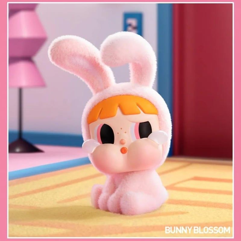 Mô hình đồ chơi Blind Box Crybaby × Powerpuff Girls - POP MART
