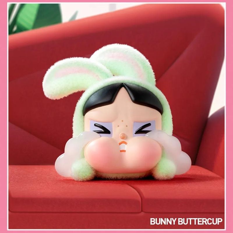 Mô hình đồ chơi Blind Box Crybaby × Powerpuff Girls - POP MART