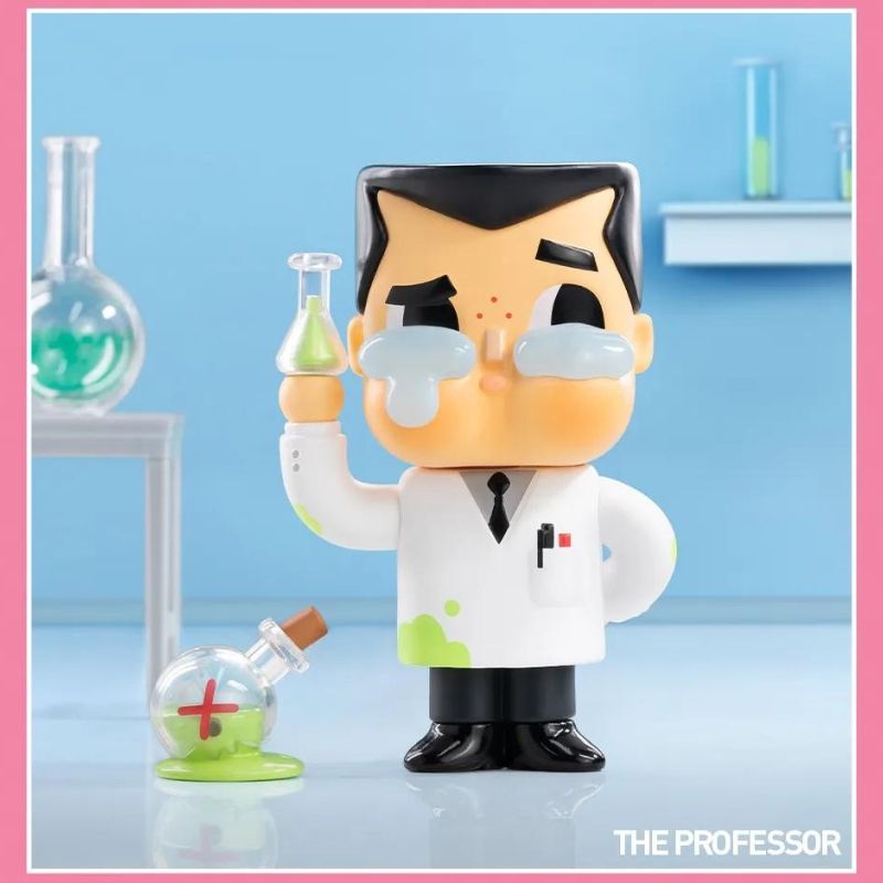 Mô hình đồ chơi Blind Box Crybaby × Powerpuff Girls - POP MART