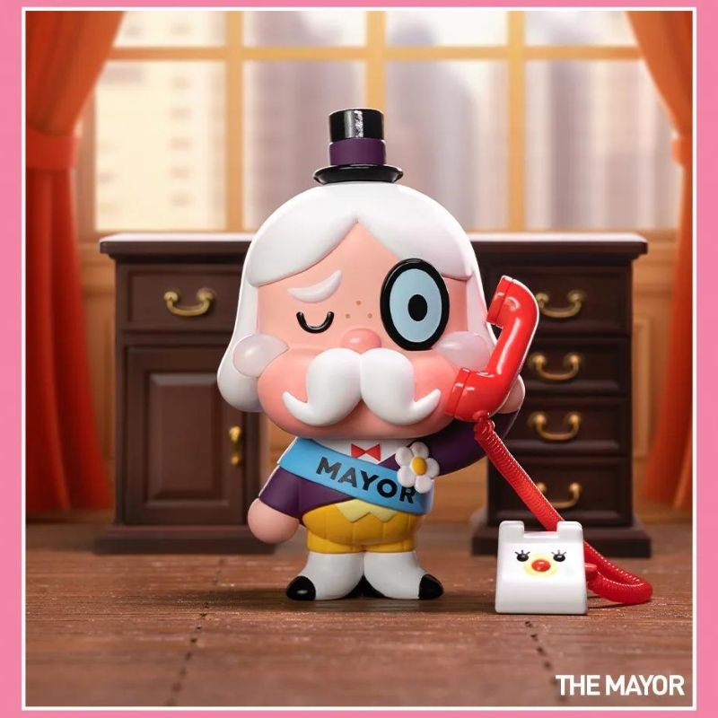 Mô hình đồ chơi Blind Box Crybaby × Powerpuff Girls - POP MART