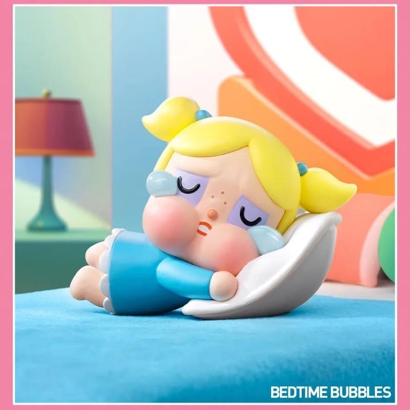 Mô hình đồ chơi Blind Box Crybaby × Powerpuff Girls - POP MART