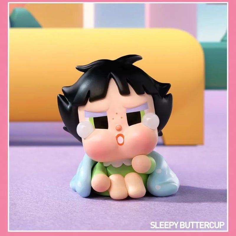 Mô hình đồ chơi Blind Box Crybaby × Powerpuff Girls - POP MART