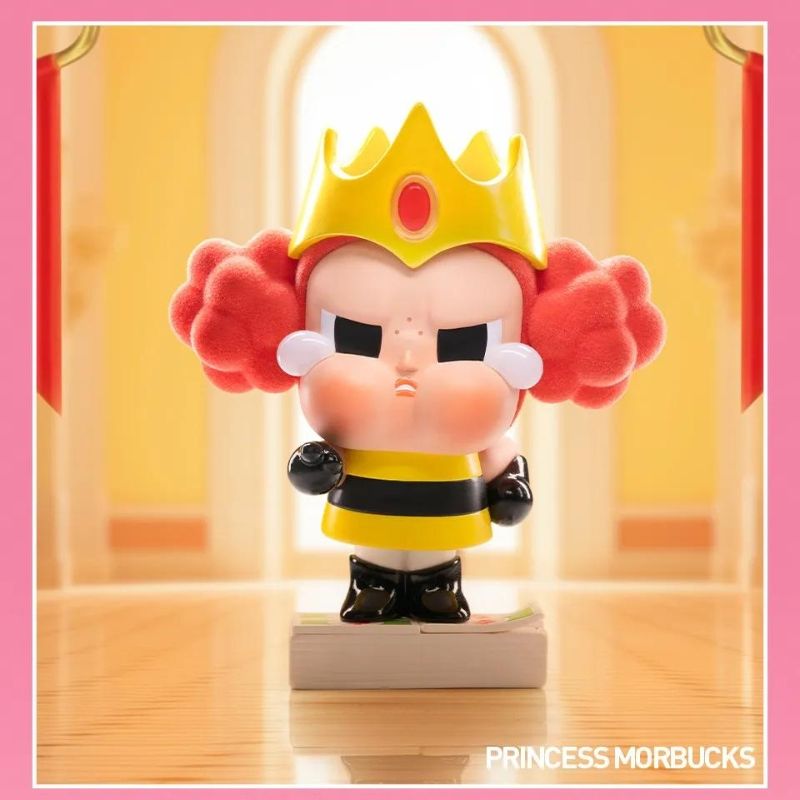 Mô hình đồ chơi Blind Box Crybaby × Powerpuff Girls - POP MART