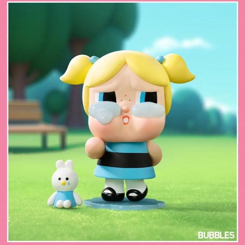 Mô hình đồ chơi Blind Box Crybaby × Powerpuff Girls - POP MART
