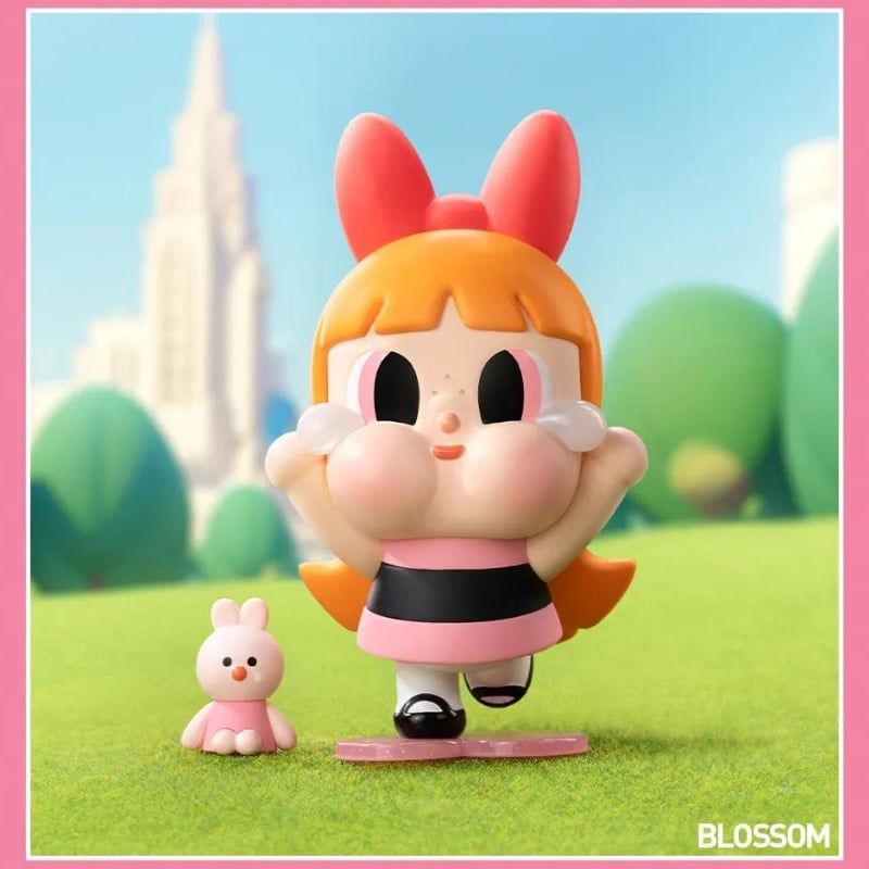 Mô hình đồ chơi Blind Box Crybaby × Powerpuff Girls - POP MART