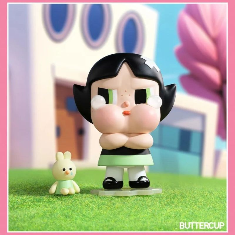 Mô hình đồ chơi Blind Box Crybaby × Powerpuff Girls - POP MART