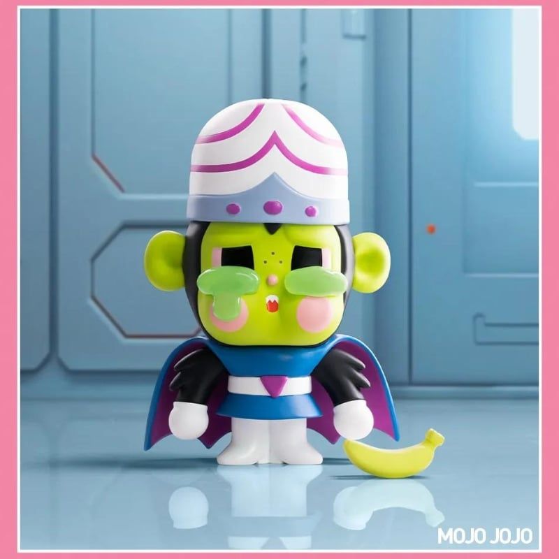 Mô hình đồ chơi Blind Box Crybaby × Powerpuff Girls - POP MART