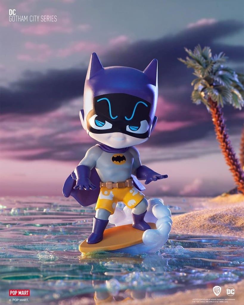 Mô hình đồ chơi Blind box DC Gotham City Series (Thành Phố Gotham DC) POP MART