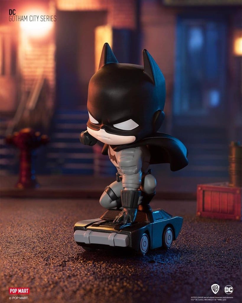 Mô hình đồ chơi Blind box DC Gotham City Series (Thành Phố Gotham DC) POP MART