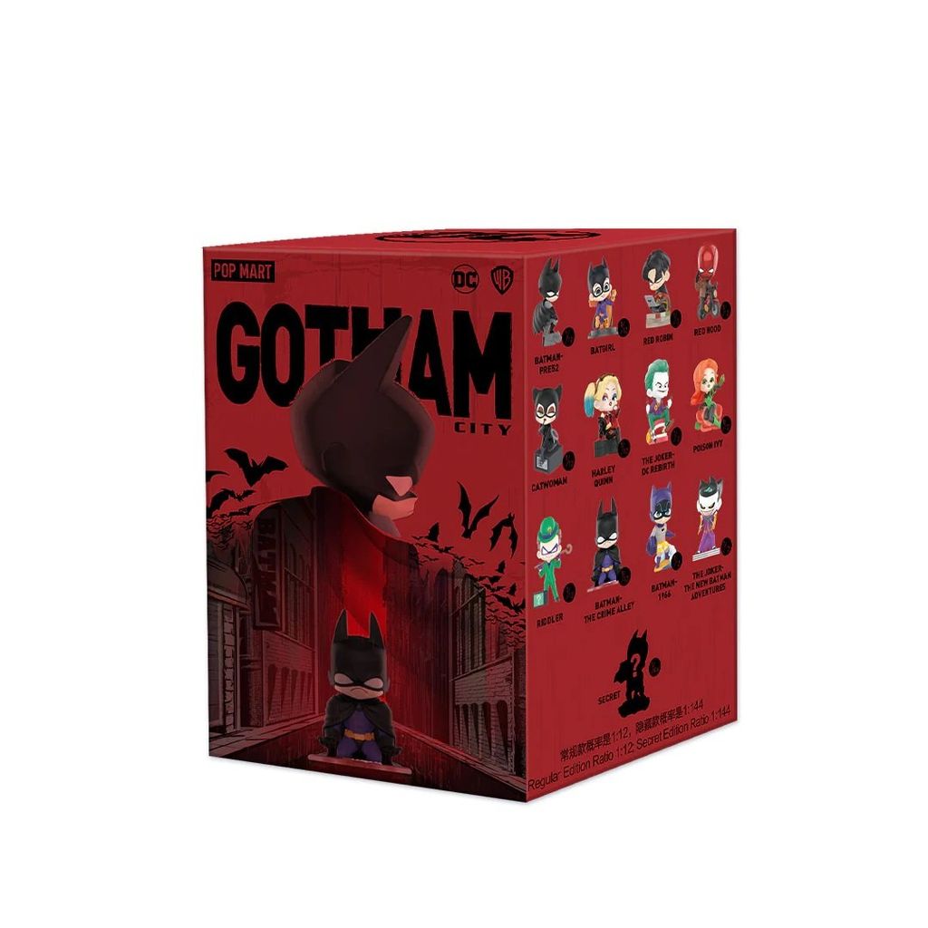Mô hình đồ chơi Blind box DC Gotham City Series (Thành Phố Gotham DC) POP MART