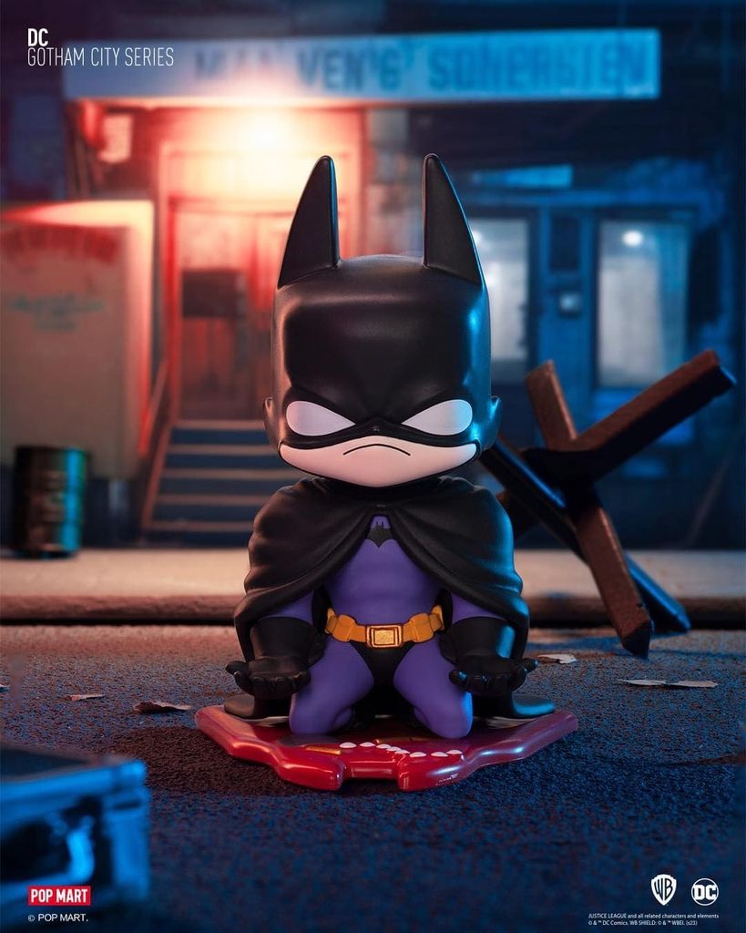 Mô hình đồ chơi Blind box DC Gotham City Series (Thành Phố Gotham DC) POP MART