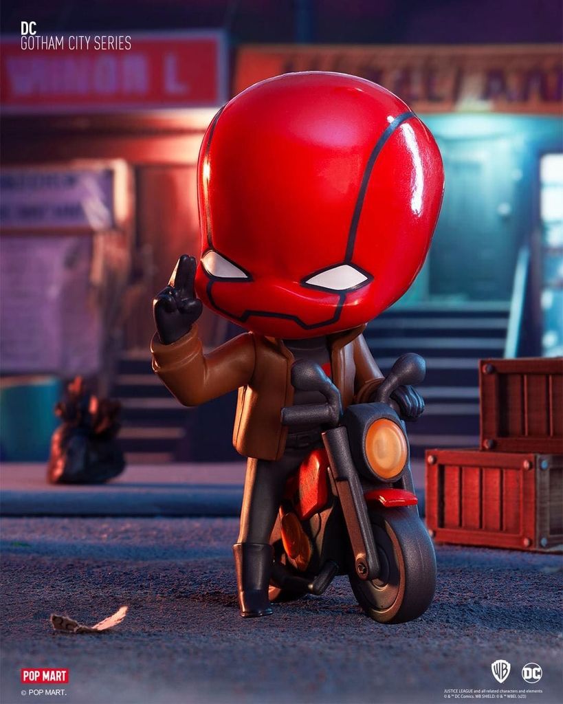 Mô hình đồ chơi Blind box DC Gotham City Series (Thành Phố Gotham DC) POP MART