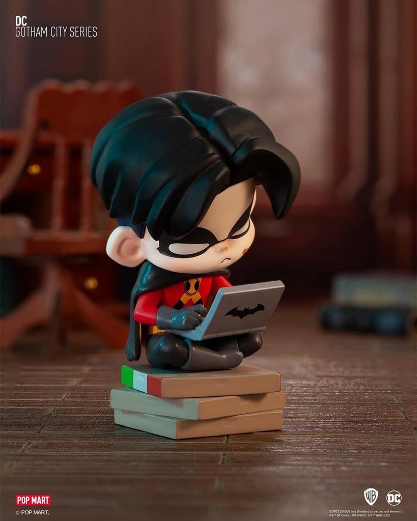 Mô hình đồ chơi Blind box DC Gotham City Series (Thành Phố Gotham DC) POP MART