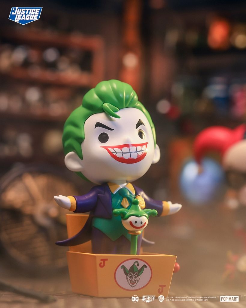 Mô hình đồ chơi Blind box DC Justice League Series (Liên Minh Công Lý DC) POP MART