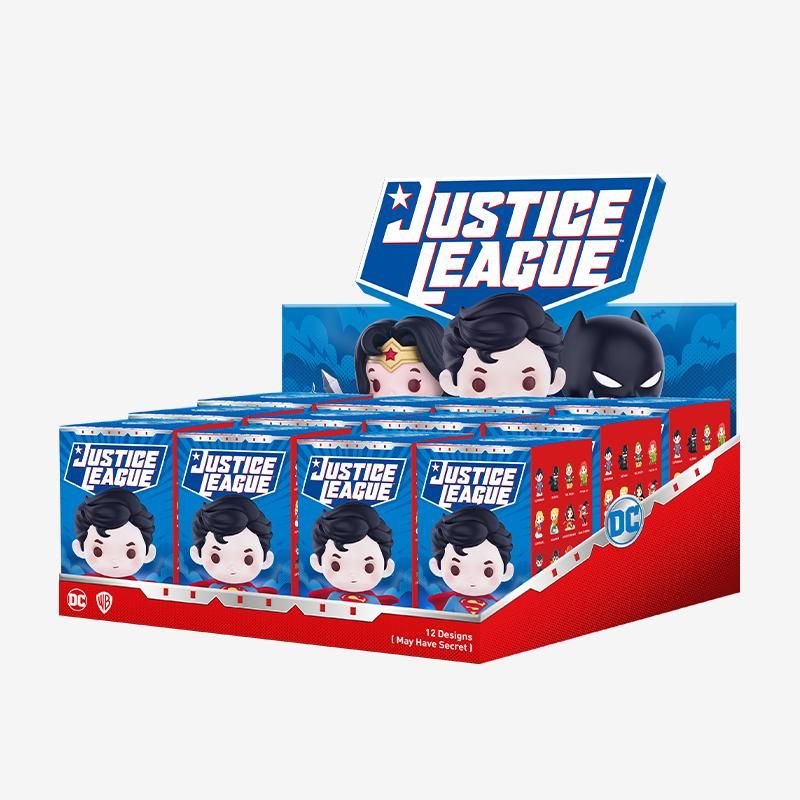 Mô hình đồ chơi Blind box DC Justice League Series (Liên Minh Công Lý DC) POP MART