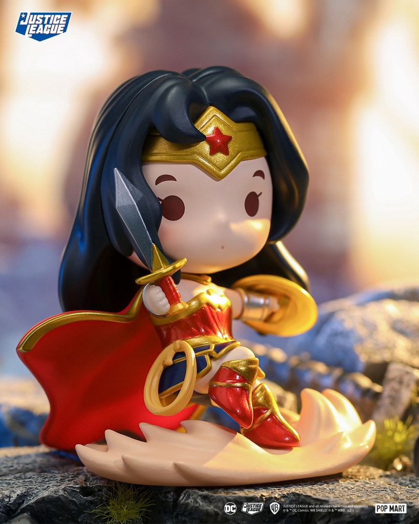 Mô hình đồ chơi Blind box DC Justice League Series (Liên Minh Công Lý DC) POP MART