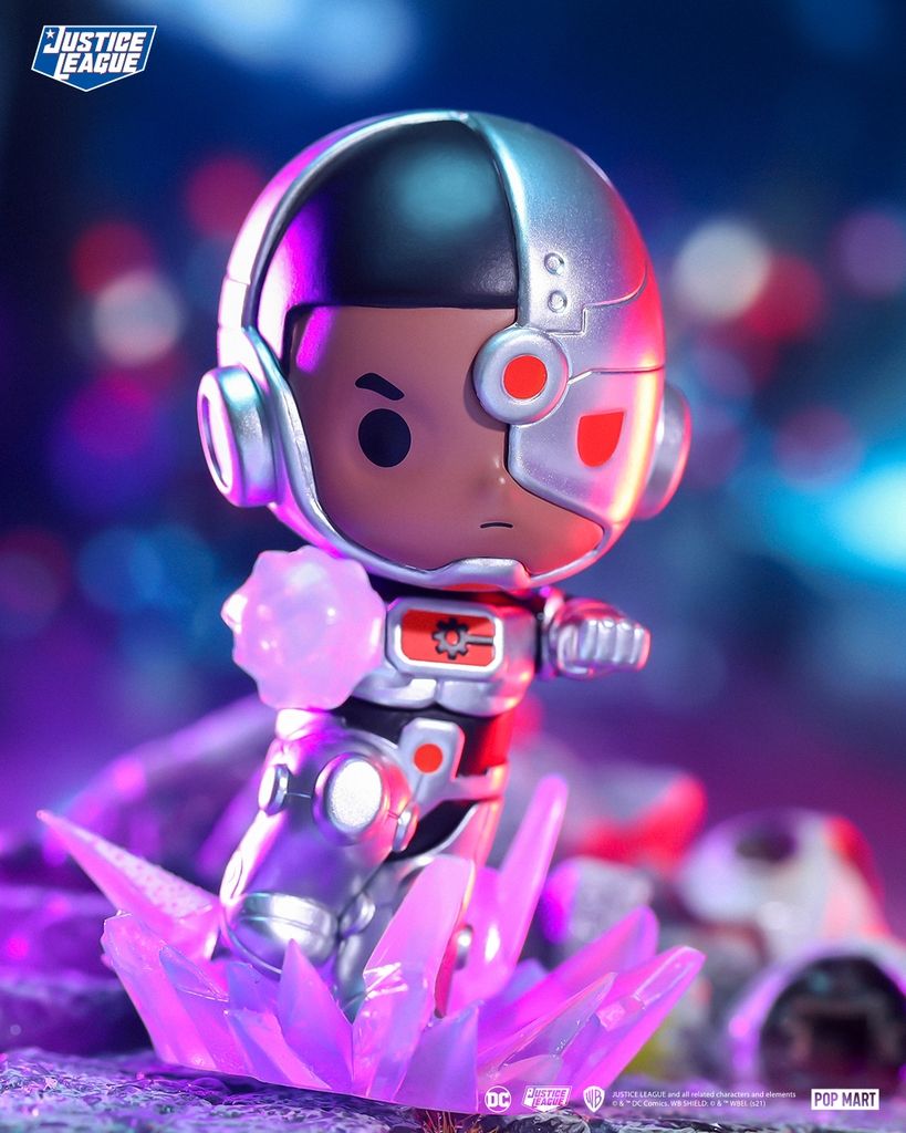 Mô hình đồ chơi Blind box DC Justice League Series (Liên Minh Công Lý DC) POP MART