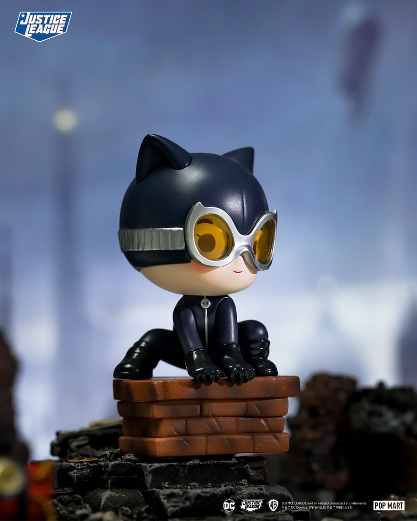 Mô hình đồ chơi Blind box DC Justice League Series (Liên Minh Công Lý DC) POP MART