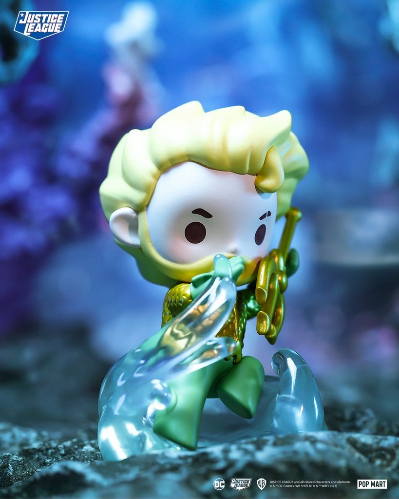 Mô hình đồ chơi Blind box DC Justice League Series (Liên Minh Công Lý DC) POP MART