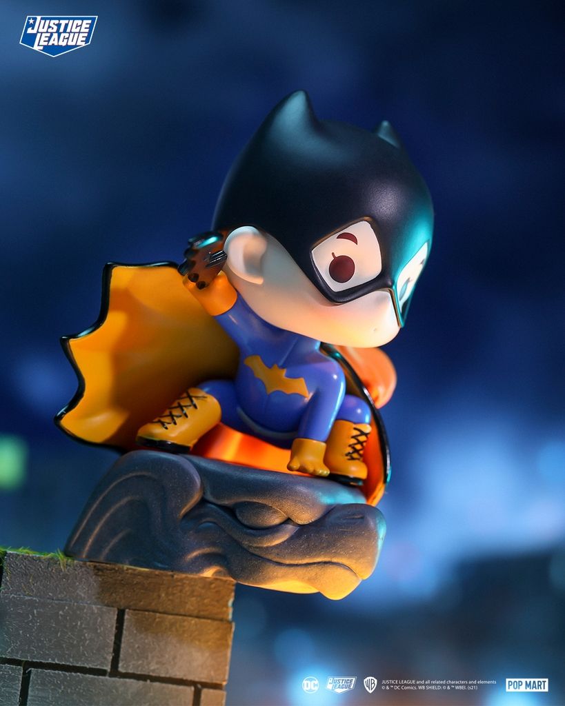 Mô hình đồ chơi Blind box DC Justice League Series (Liên Minh Công Lý DC) POP MART