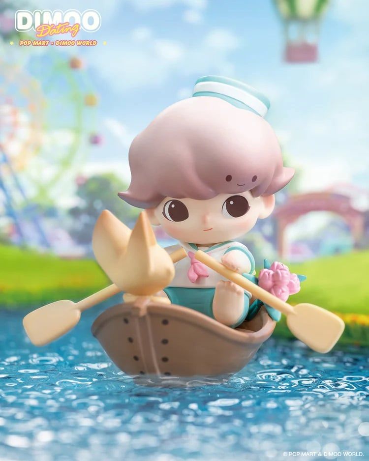 Mô hình đồ chơi Blind box Dimoo Dating Series (Buổi Hẹn Hò Cùng Dimoo) - POP MART