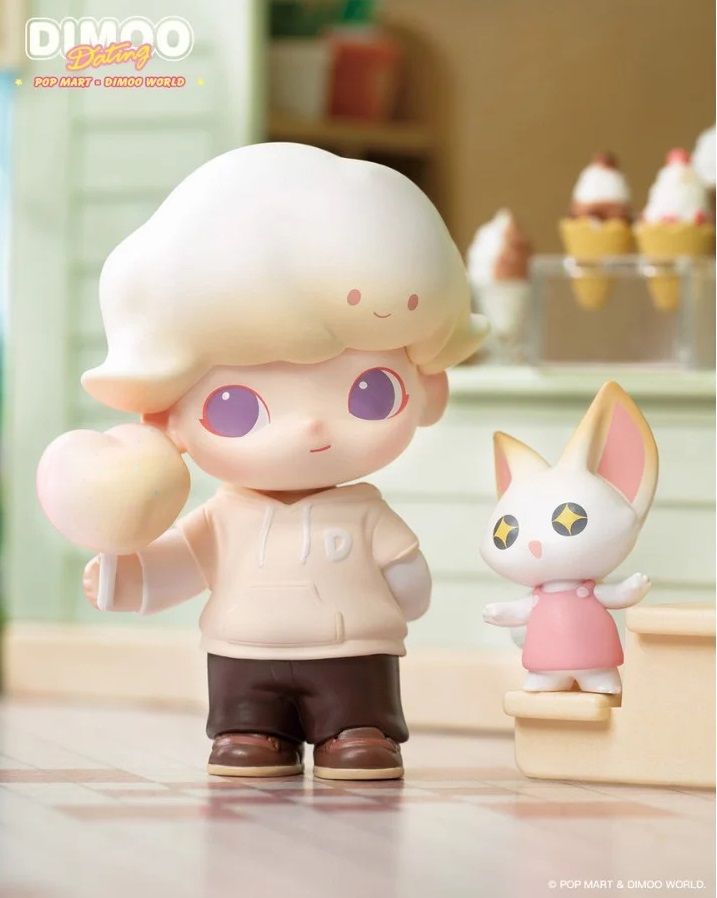 Mô hình đồ chơi Blind box Dimoo Dating Series (Buổi Hẹn Hò Cùng Dimoo) - POP MART