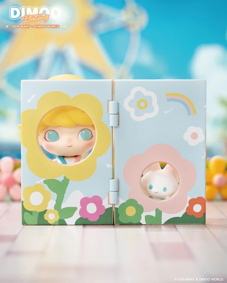 Mô hình đồ chơi Blind box Dimoo Dating Series (Buổi Hẹn Hò Cùng Dimoo) - POP MART