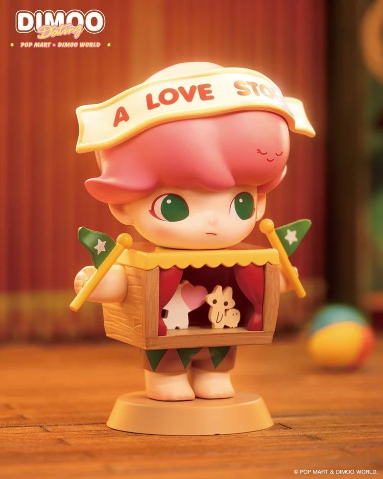 Mô hình đồ chơi Blind box Dimoo Dating Series (Buổi Hẹn Hò Cùng Dimoo) - POP MART