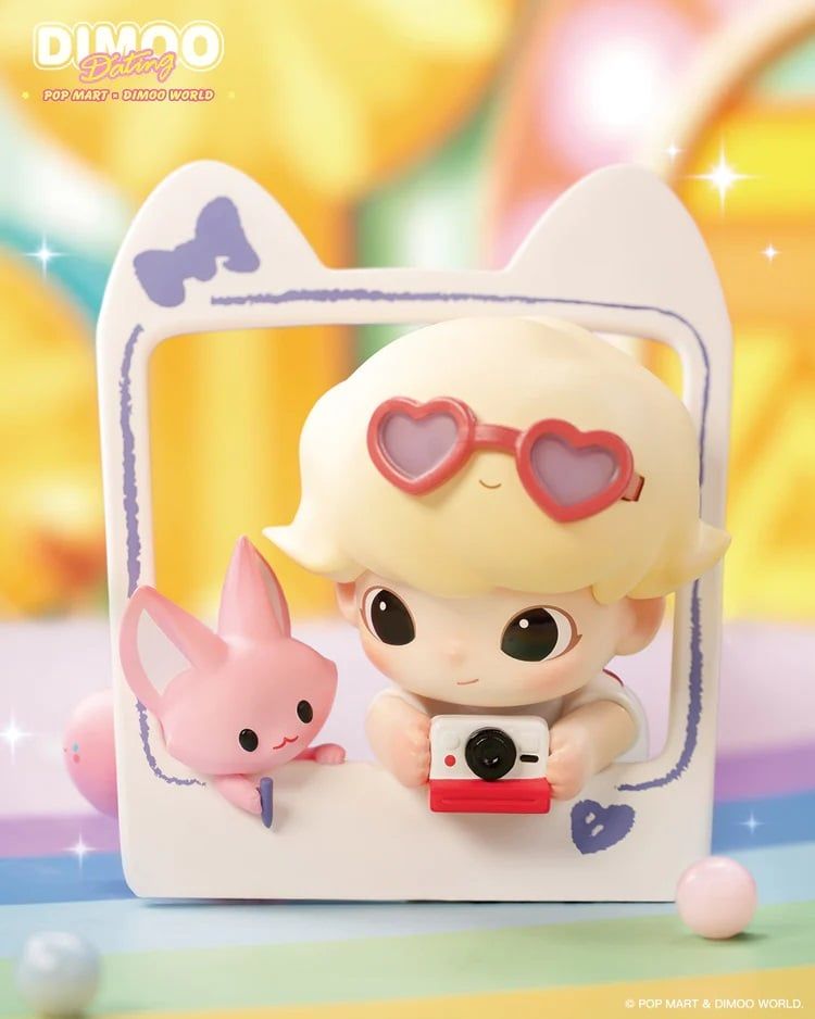 Mô hình đồ chơi Blind box Dimoo Dating Series (Buổi Hẹn Hò Cùng Dimoo) - POP MART