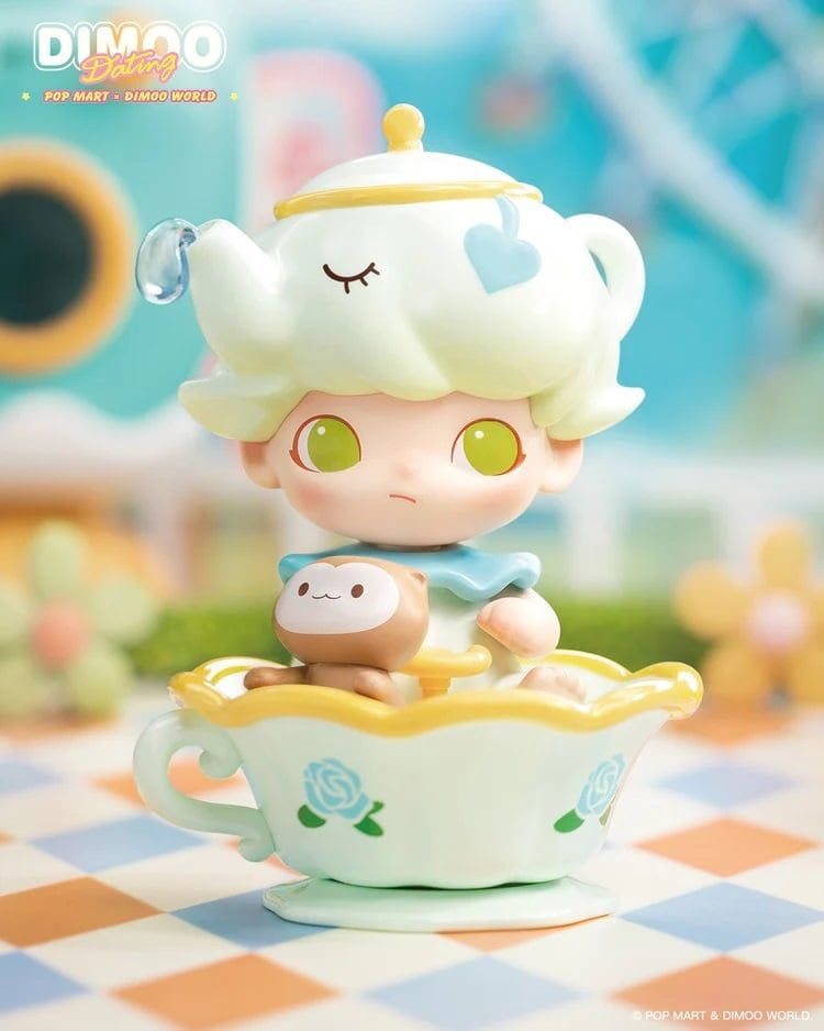 Mô hình đồ chơi Blind box Dimoo Dating Series (Buổi Hẹn Hò Cùng Dimoo) - POP MART