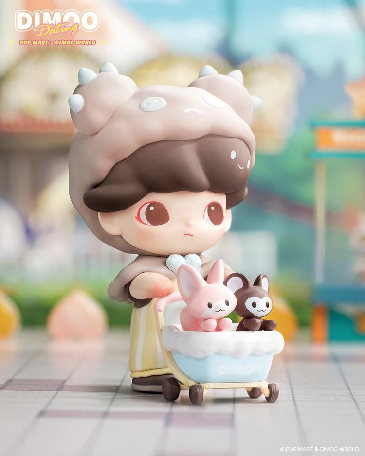 Mô hình đồ chơi Blind box Dimoo Dating Series (Buổi Hẹn Hò Cùng Dimoo) - POP MART