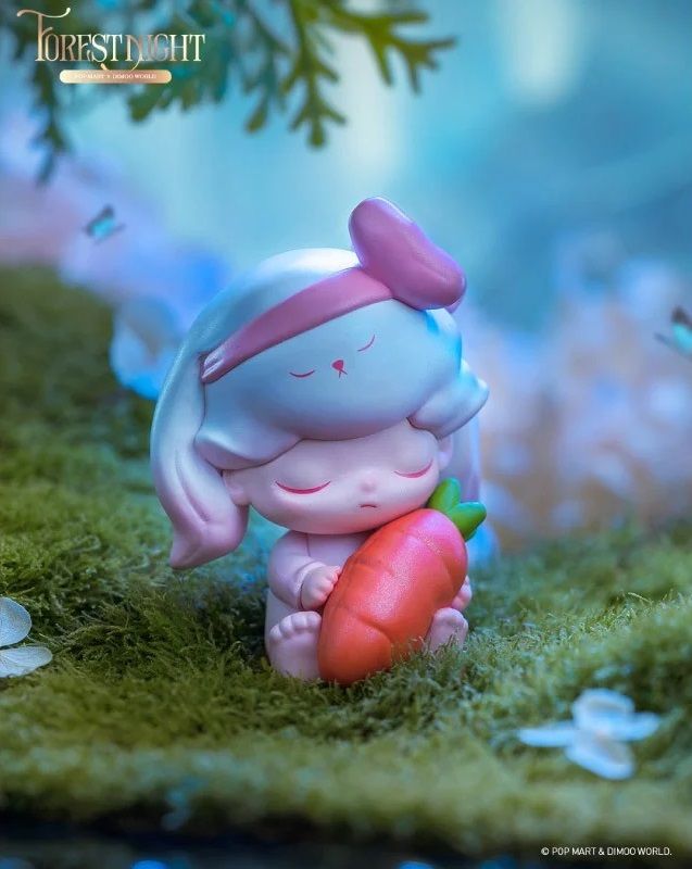 Mô hình đồ chơi Blind box Dimoo Forest Night Series (Khu Rừng Đêm) - POP MART