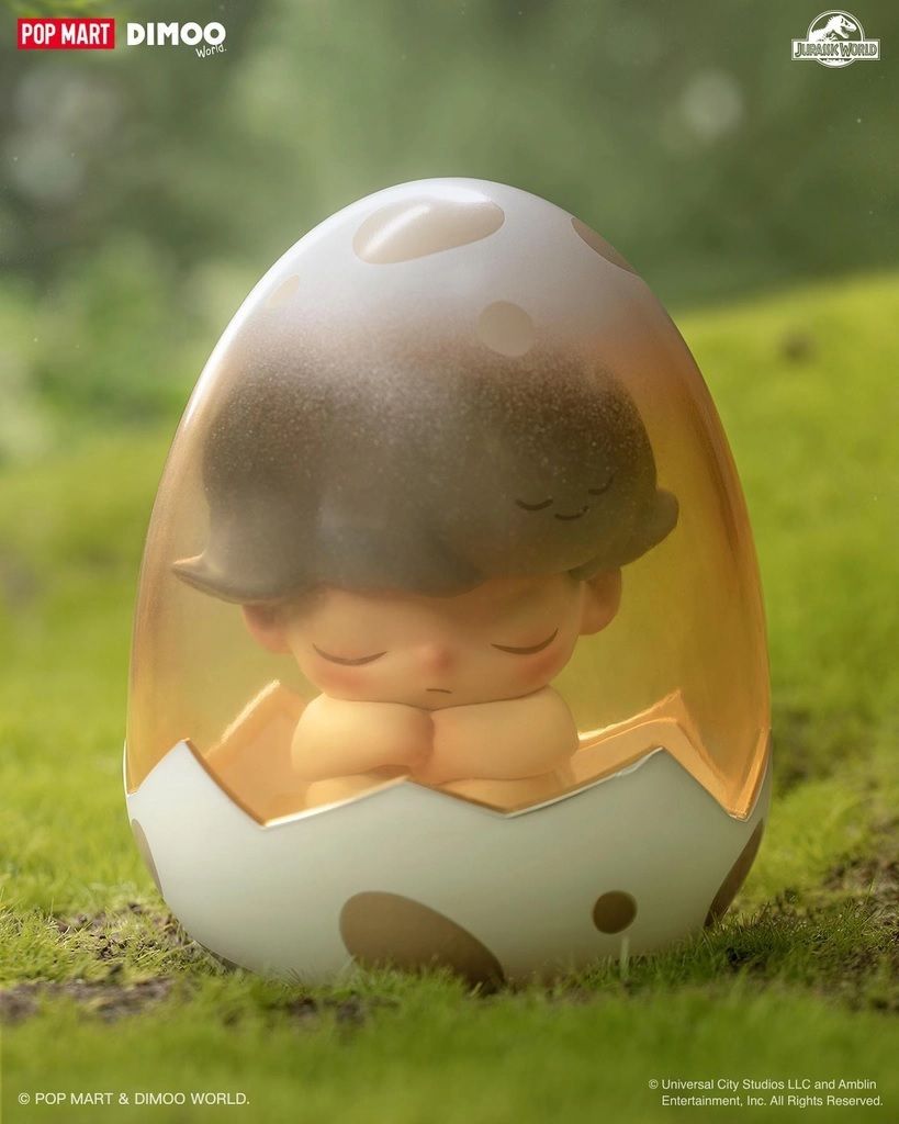 Mô hình đồ chơi Blind box Dimoo Jurassic World Series (Thế Giới Khủng Long Cùng Dimoo) - POP MART