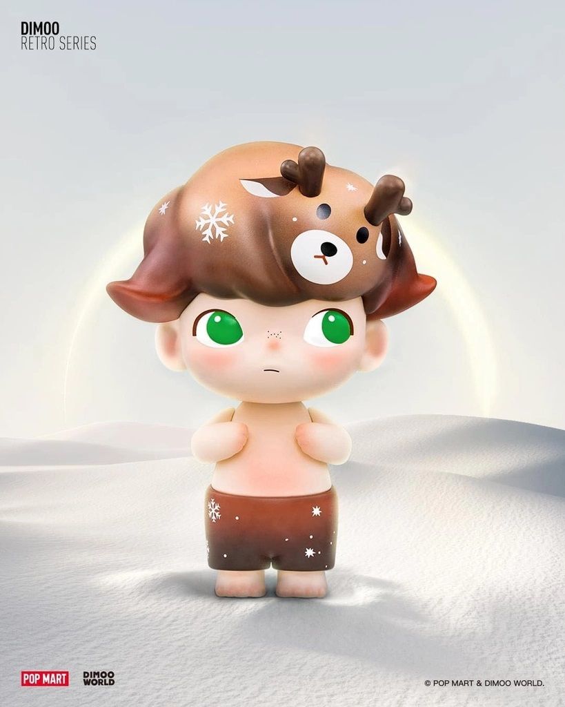 Mô hình đồ chơi Blind box Dimoo Retro Series (Dimoo Cổ Điển) - POP MART