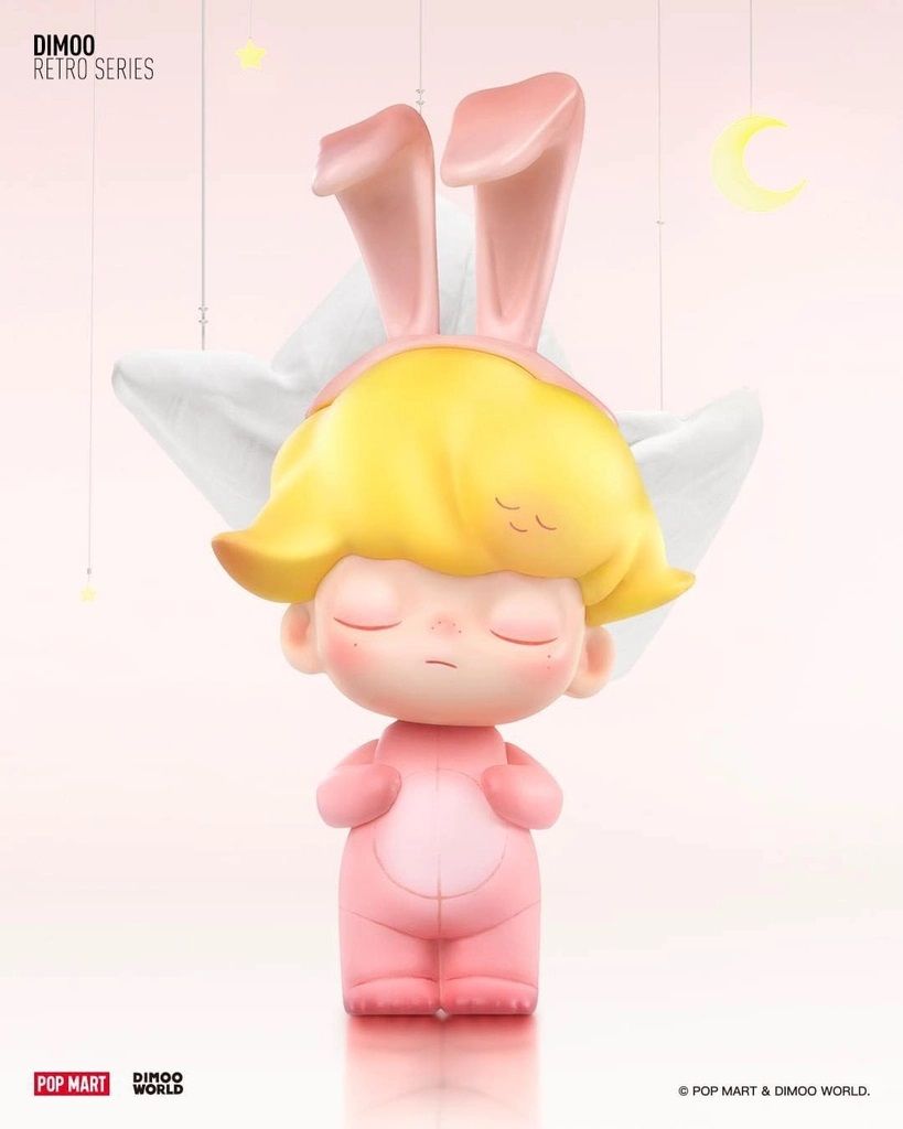 Mô hình đồ chơi Blind box Dimoo Retro Series (Dimoo Cổ Điển) - POP MART