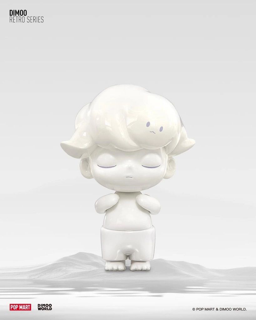 Mô hình đồ chơi Blind box Dimoo Retro Series (Dimoo Cổ Điển) - POP MART