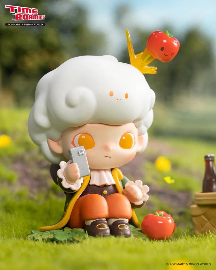  Mô hình đồ chơi Blind box Dimoo Time Roaming Series (Dịch Chuyển Thời Gian) - POP MART 