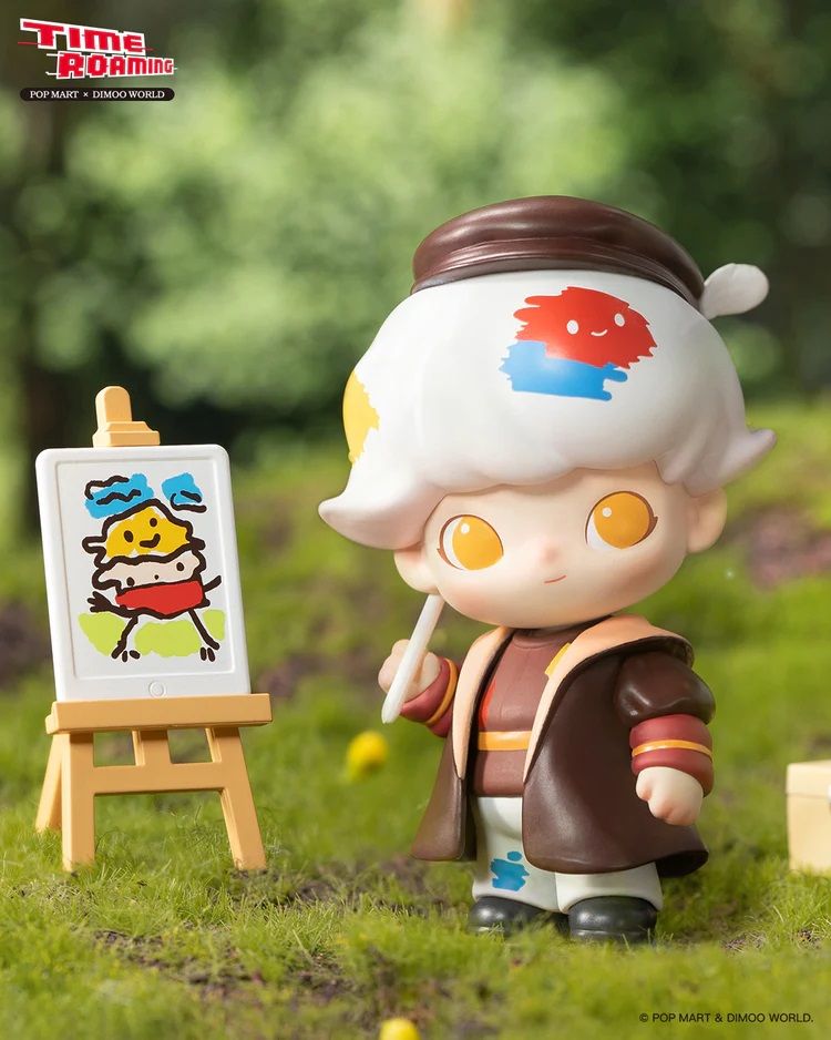  Mô hình đồ chơi Blind box Dimoo Time Roaming Series (Dịch Chuyển Thời Gian) - POP MART 