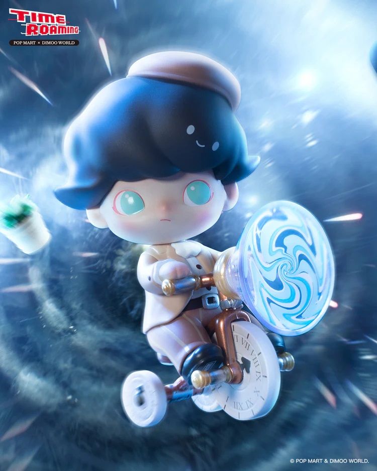  Mô hình đồ chơi Blind box Dimoo Time Roaming Series (Dịch Chuyển Thời Gian) - POP MART 