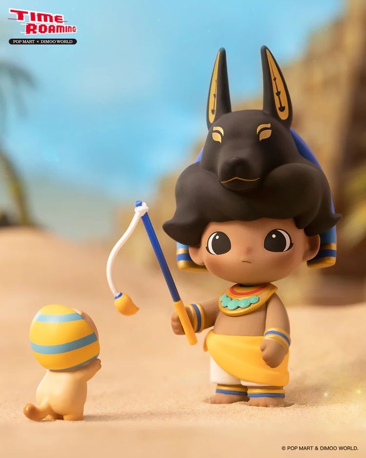  Mô hình đồ chơi Blind box Dimoo Time Roaming Series (Dịch Chuyển Thời Gian) - POP MART 