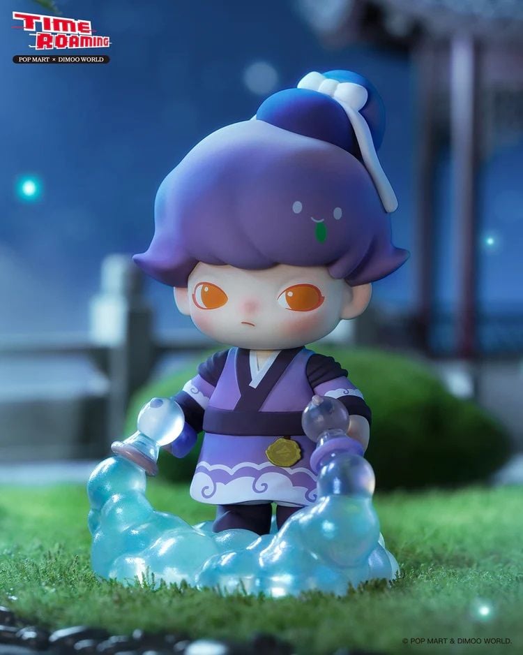  Mô hình đồ chơi Blind box Dimoo Time Roaming Series (Dịch Chuyển Thời Gian) - POP MART 