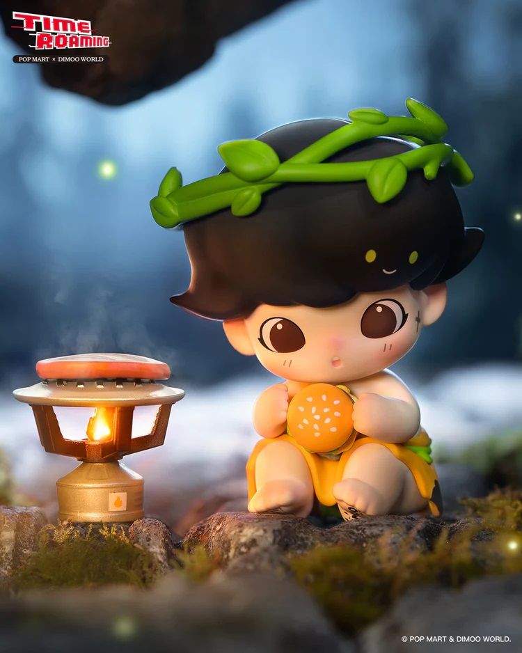 Mô hình đồ chơi Blind box Dimoo Time Roaming Series (Dịch Chuyển Thời Gian) - POP MART 