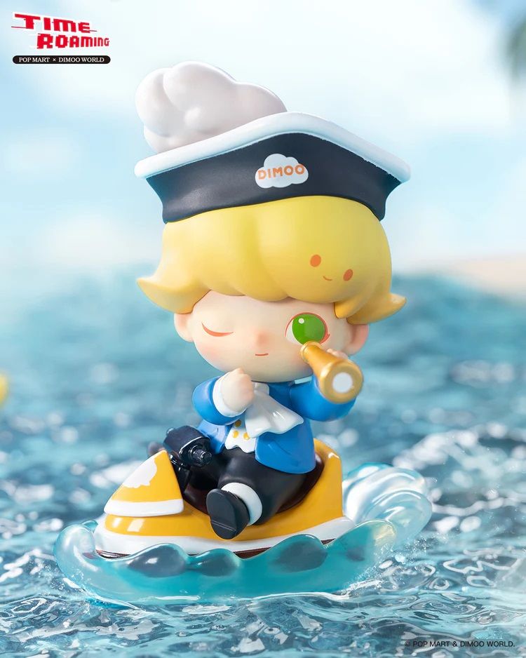  Mô hình đồ chơi Blind box Dimoo Time Roaming Series (Dịch Chuyển Thời Gian) - POP MART 
