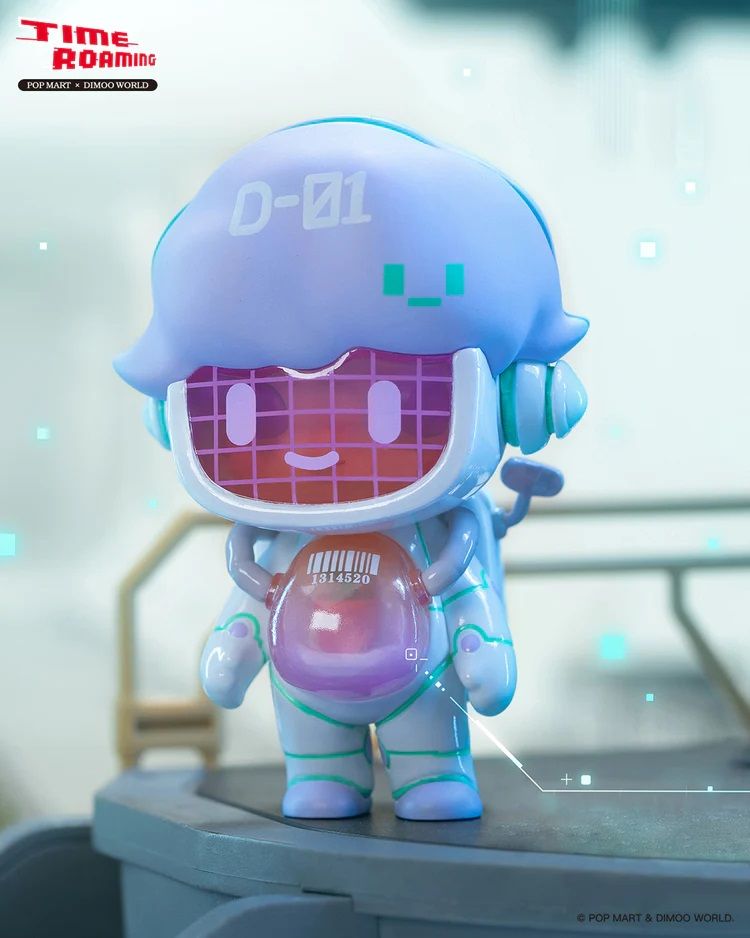  Mô hình đồ chơi Blind box Dimoo Time Roaming Series (Dịch Chuyển Thời Gian) - POP MART 