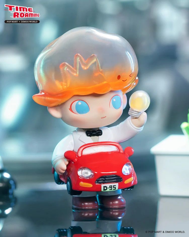  Mô hình đồ chơi Blind box Dimoo Time Roaming Series (Dịch Chuyển Thời Gian) - POP MART 