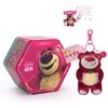 Mô hình đồ chơi Blind box Disney Toy Story Lotso Pendant (Móc Khóa Gấu Dâu) - POTDEMIEL