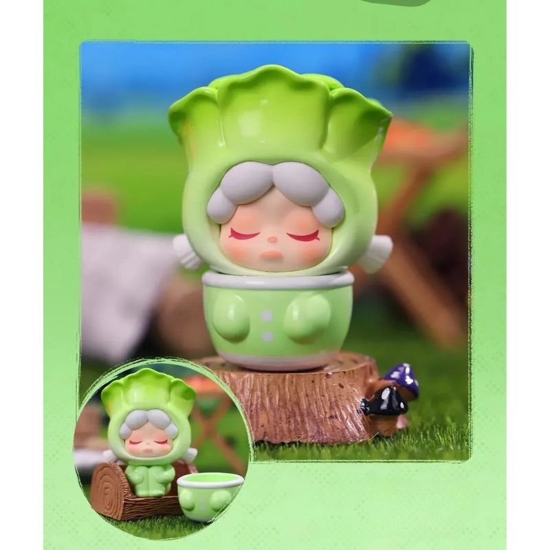 Mô hình đồ chơi Blind box Dodo Plant Planting Together ( Cùng Nhau Trồng Cây ) DODO SUGAR